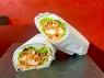 Burrito chicken fried