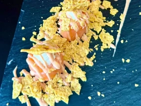 Gunkan spicy hot