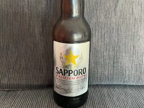 Birra Sapporo 33 cl