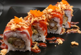 Vampire roll extraspicy 🦇 🌶️🌶️🌶️