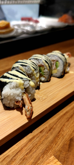 Spider Roll (vero granchio) 🦀