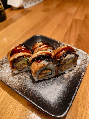 Dragon Roll Unagi (8 pezzi)