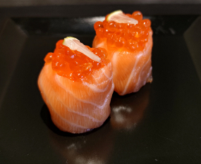 Oyako Gunkan Salmone e Ikura