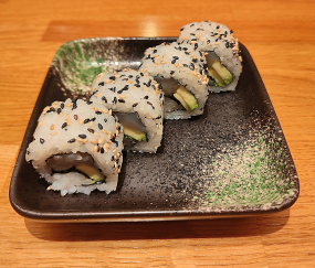 Uramaki Spicy Classic hotate (capasanta)
