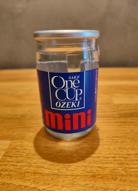 One Cup Mini (Ozeki Sake)
