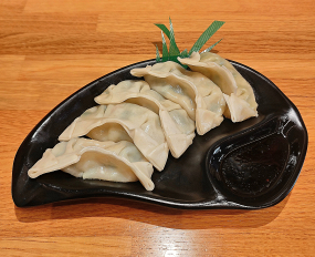Gyoza gamberi e verdure (5 pezzi)