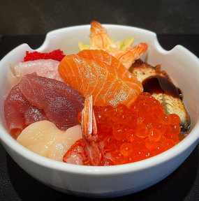 Chirashi Don 🐟🦐🍚🇯🇵