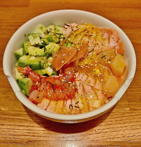 Poke Mazara 🍋🥑☀️🦐