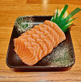 Sashimi Salmone
