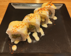 "New" Honey Butter Roll 🍤🍯