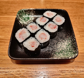 Hosomaki Gambero Rosso Crudo