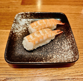 Nigiri Gambero Cotto