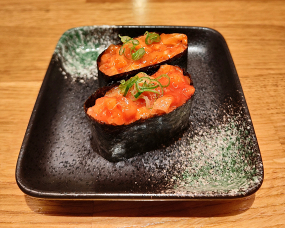 Gunkan Spicy Salmone 🌶️