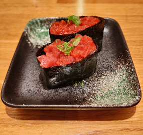 Gunkan Spicy Tuna