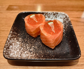 Oyako Gunkan Salmone e Ikura