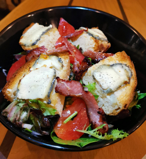 Salade de Chèvre Chaud