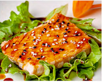 173-Salmone alla Griglia