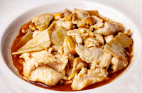 145-Pollo con Mandorle