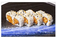 33-Uramaki Spicy Salmone