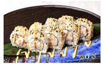 36-Uramaki Tonno Cotto