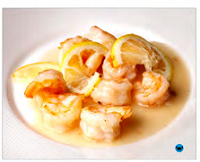 143-Gamberi alla Limone