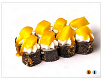 68-Hosomaki Fritto Mango