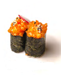 80-Gunkan Spicy Sake