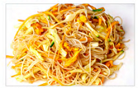 120-Spaghetti di Riso con Verdure