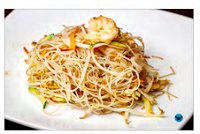 121-Spaghetti di Riso con Frutti di Mare