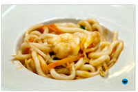 123-Yaki Udon con Frutti di Mare