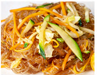 128-Spaghetti di Soia con Verdure