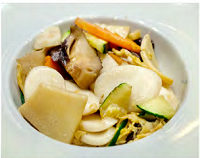 131-Gnocchi di Riso con Verdure