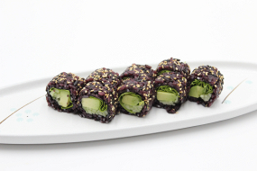 57-BLACK VEGETARIANO