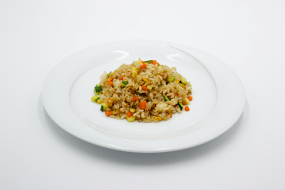 114-riso verdure(蔬菜炒饭）