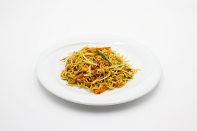 126-Ramen saltato con verdura