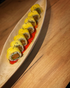 RAINBOW MANGO GRILL SALMON 