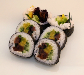 VEGAN ROLL bez serka -    6 szt