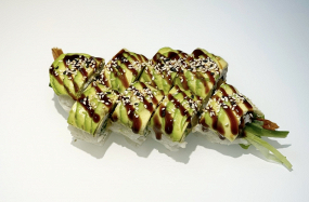 VEGAN AVOCADO RAINBOW bez serka - 8 szt