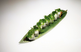 VEGAN GOMA WAKAME RAINBOW bez serka - 8 szt