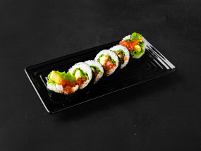 Futomak z tatarem z łososia 6 szt