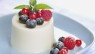 Panna cotta s lesním ovocem 