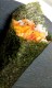 Temaki Salmon spicy