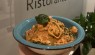 Tagliatelle con salmone e spinaci