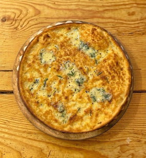 Farinata Gorgonzola