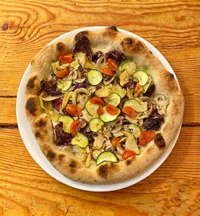 Focaccia Veg