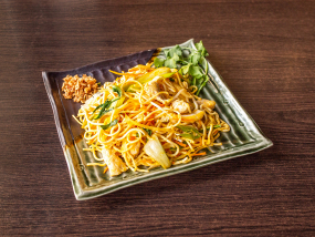 25. Gebratene Nudeln