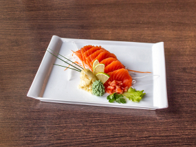 190. Sashimi Sake (8 Stück)