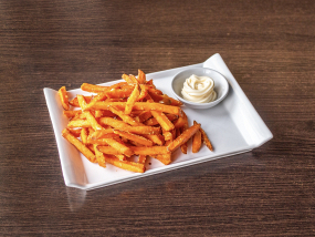 18. Süßkartoffel Pommes frites 