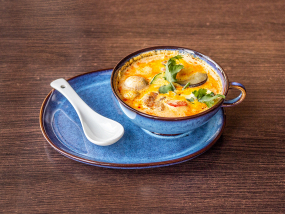 4. Tom-Yam-Kung Suppe (klein)