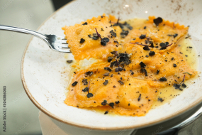 RAVIOLI À LA TRUFFE PERRIN 